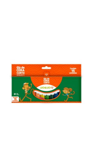 GIZ DE CERA CURTO C/15 LEO&LEO