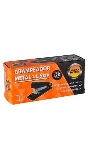 GRAMPEADOR METAL 11,5CM 20 FLS JOCAR 93013