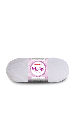 LÃ MOLLET 40G. BRANCA 0010