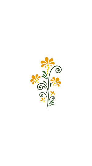 STENCIL 100X100MM 30005 - 1148 TRIBAL FLORES