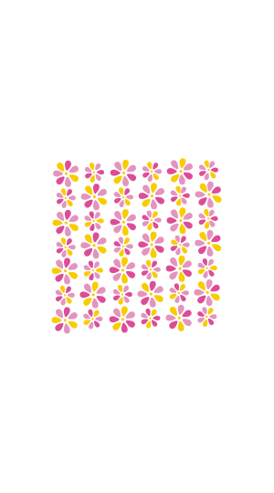 STENCIL 100X100MM 30005 - 1173 FLORAL 3