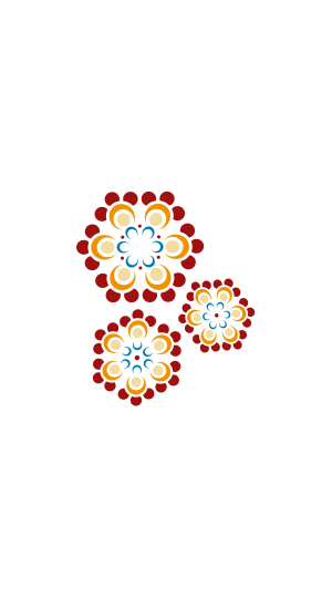 STENCIL 100X100MM 30005 - 1225 FLORES