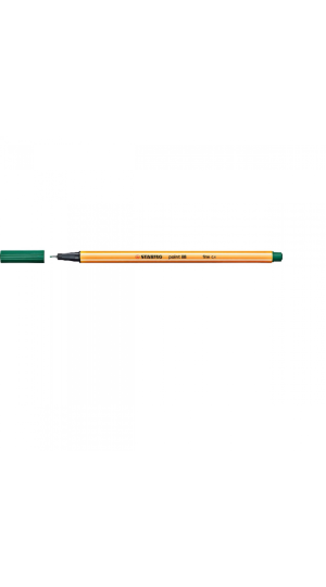 CANETA STABILO 88/53 VERDE ESCURO