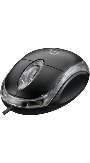 MOUSE CLASSIC PRETO MO007 USB MULTILASER