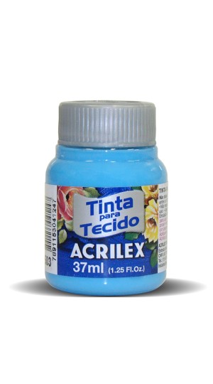 TINTA TECIDO AZUL CELESTE 503 ACRILEX