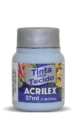 TINTA TECIDO AZUL HORTENCIA 579 ACRILEX