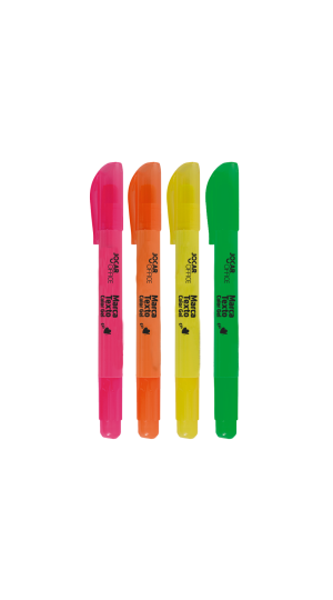 CANETA MARCA TEXTO GEL ROSA LEO&LEO