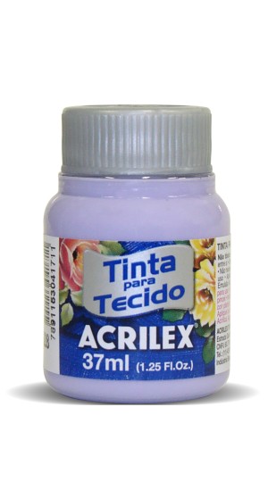 TINTA TECIDO LILÁS 528 ACRILEX