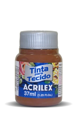 TINTA TECIDO MARROM 531 ACRILEX
