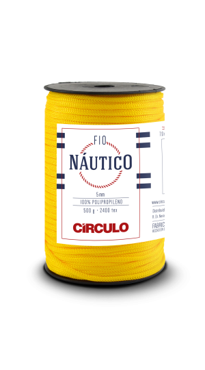 FIO NÁUTICO CIRCULO COR 1402 - GEMA