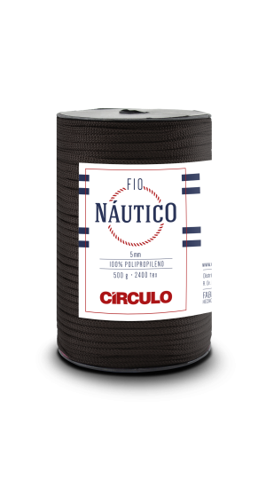 FIO NÁUTICO CIRCULO COR 7311 - TABACO