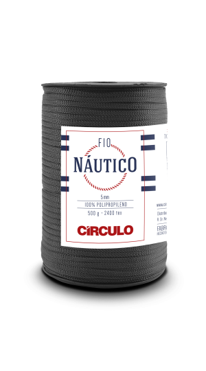 FIO NÁUTICO CIRCULO COR 8797 - AÇO
