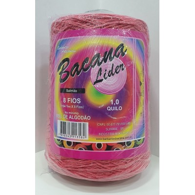 BARBANTE LIDER SALMÃO 8 FIOS 1,0KG.