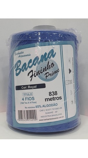 BARBANTE FININHO ROYAL 4 FIOS 600G.