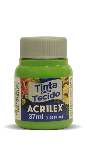 TINTA TECIDO VERDE ABACATE 572 ACRILEX