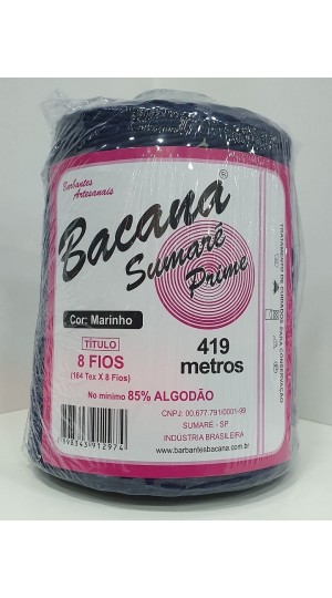 BARBANTE SUMARÉ MARINHO 8 FIOS 600G.