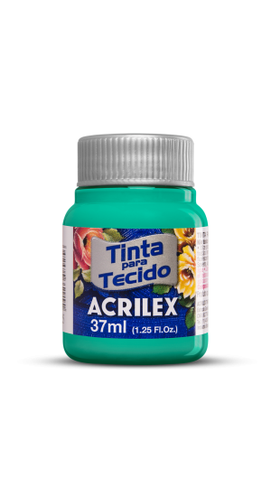 TINTA TECIDO VERDE CONTRY 822 ACRILEX