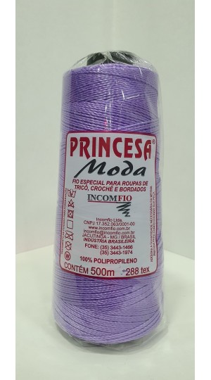 LINHA PRINCESA MODA 31 VIOLETA