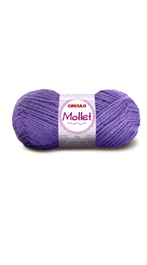 LÃ MOLLET 100G. AZALEIA 6399
