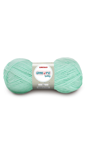 LÃ AMORE BABY 40G. VERDE CLARO 550