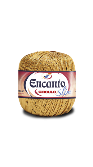 LINHA ENCANTO SLIM OURO 7577
