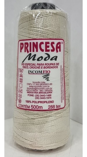 LINHA PRINCESA MODA 68 CHANTILY