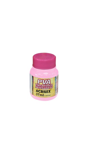 TINTA PVA FOSCA ARTESANATO ROSA BEBE 813