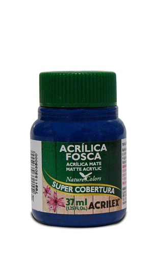 TINTA ACRILICA FOSCA AZUL TURQUESA 501
