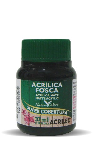 TINTA ACRILICA FOSCA PRETO 520