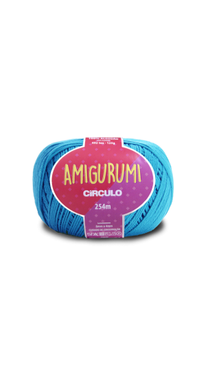 FIO AMIGURUMI 254M. TURQUESA 2194
