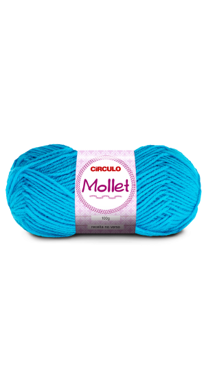 LÃ MOLLET 100G. TURQUESA 2194