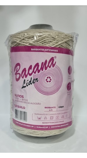 BARBANTE LIDER CAQUI 8 FIOS 1,0KG.