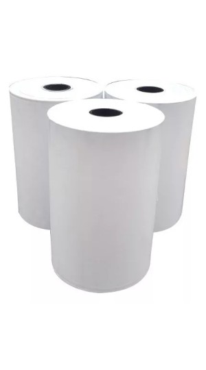 BOBINA TÉRMICA USO ECP 80MMX30M UNIDADE REGISPEL