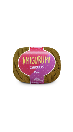 FIO AMIGURUMI 254M. DOCE DE LEITE 7077