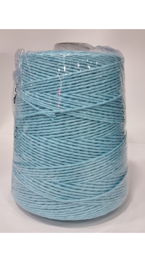 BARBANTE EXPRESSO AZUL TIFFANY 6 FIOS 600G.