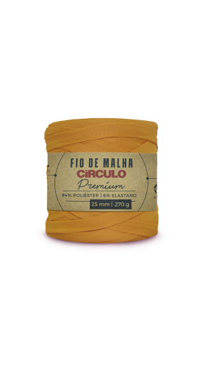 FIO DE MALHA CIRCULO PREMIUM - COR 7003 NÉCTAR