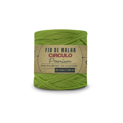 FIO DE MALHA CIRCULO PREMIUM - COR 5094 KIWI