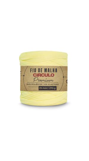 FIO DE MALHA CIRCULO PREMIUM - COR 1723 CITRINO