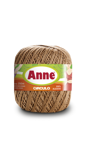 LINHA ANNE 250M. MULTICOLOR CRAFT 7148