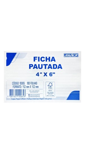 FICHA PAUTADA 4X6 SAO DOMINGOS