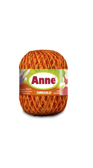 LINHA ANNE 500M. MULTICOLOR HIBÍSCO AMARELO 9165
