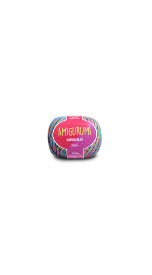 FIO AMIGURUMI 254M. 9534 UNICÓRNIO