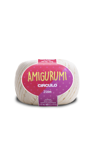 FIO AMIGURUMI 254M. OFF WHITE 8176