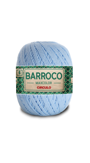 BARROCO MAXCOLOR 6 200G. 2012 AZUL CANDY