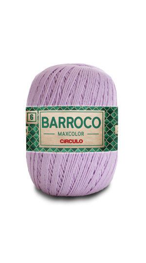 BARROCO MAXCOLOR 6 200G. 6006 LILÁS CANDY