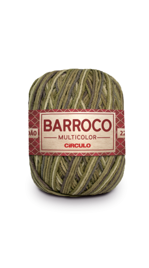 BARROCO MULTICOLOR 6 200G. FOLHA DE LOURO 9935