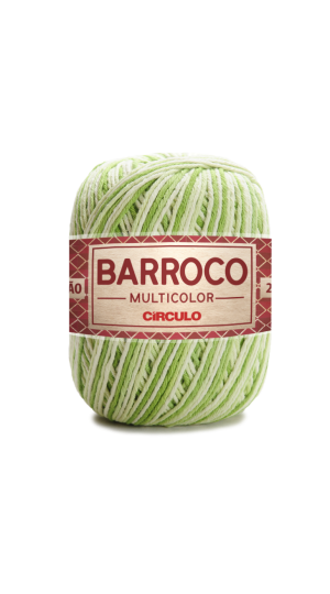 BARROCO MULTICOLOR 6 200G. GREENERY 9384