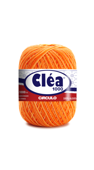 LINHA CLÉA 1000M. MULTICOLOR ABOBORA 9059