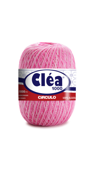 LINHA CLÉA 1000M. MULTICOLOR BAILARINA 9284