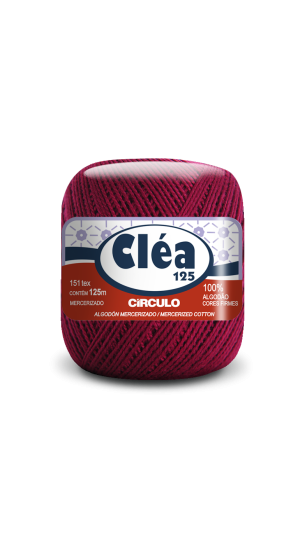 LINHA CLÉA 125M. BORDO 3794